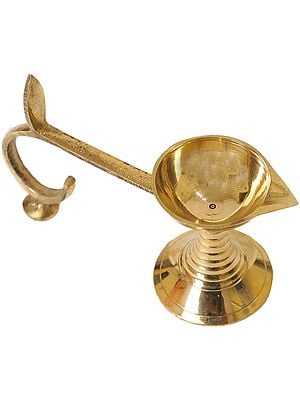 Hand Held Puja Lamp