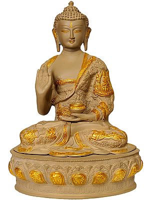 Buddha in the Vitarka Mudra