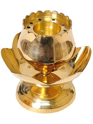 Lotus Incense Stick Burner