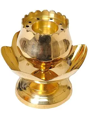 Lotus Incense Stick Burner