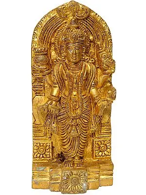 Dhanvantari - The Physician of Gods (Wall Hanging)