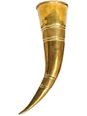 Horn  For Abhisheka