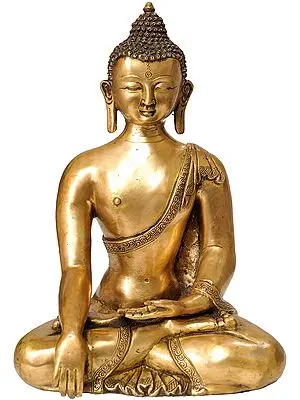 Buddha in the Bhumi-Sparsha Mudra