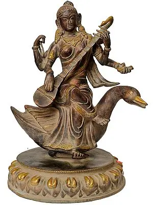 Goddess Saraswati