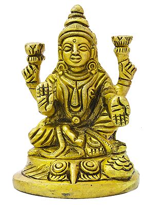 Goddess Lakshmi (Small Statue)