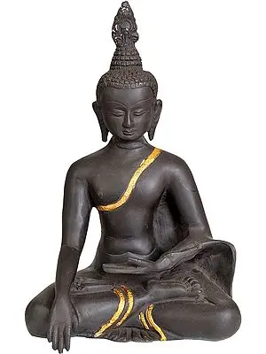 Buddha in the Bhumisparsha Mudra
