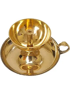 Wick Puja Lamp