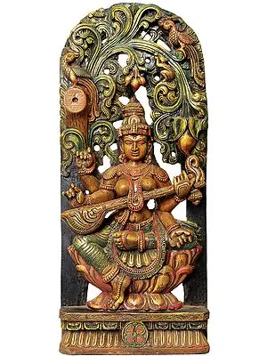 Goddess Saraswati