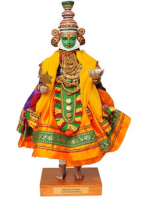 Dances of India - Kathakali (Krishna)