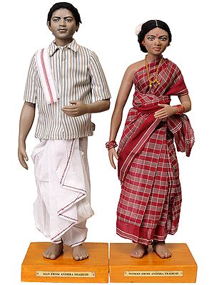 Man and Woman from Andhra Pradesh