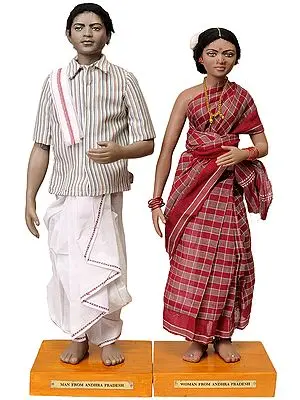 Man and Woman from Andhra Pradesh