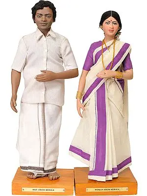 Man and Woman from Kerala