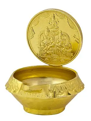 Kubera Lakshmi Puja Diya