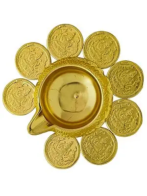 Ashtalakshmi Puja Diya
