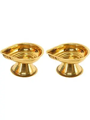 Pair of Diyas