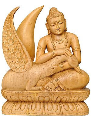 Siddhartha Nursing the Wounded Swan (Kindness Personified)