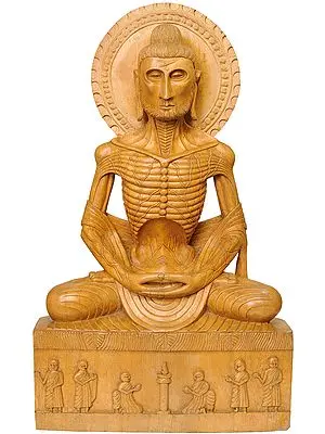 Emaciated Buddha