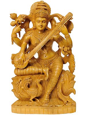 Goddess Saraswati
