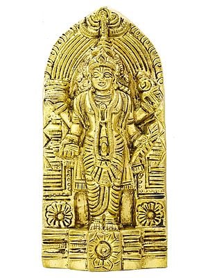 Small Statue of Vishnu Ji (Wall Hanging)