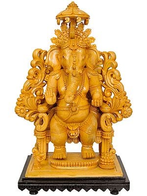 Kingly Lord Ganesha