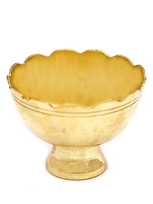 Lotus Bowl with Stand