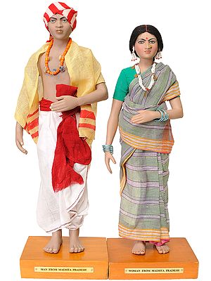 Man and Woman from Madhya Pradesh