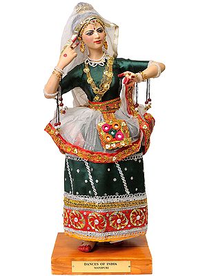 Dances of India - Manipuri