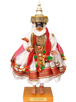 Dances of India: Kathakali (Hanuman)