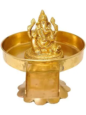 For Abhisheka of Lord Ganesha