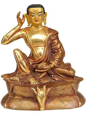 Milarepa: A Narrative Sculpture (Tibetan Buddhist Deity)