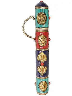 Tibetan Buddhist Incense Sticks Holder