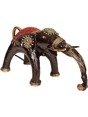 An Elephant (Tribal Statue From Bastar)
