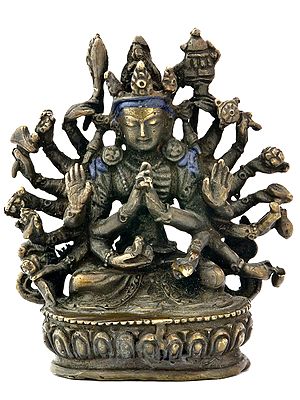 Goddess Chandi (Small Sculpture)