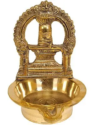 Shiva Linga Puja Diya