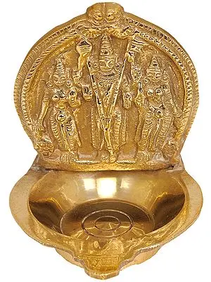 Bhagawan Karttikeya Lamp
