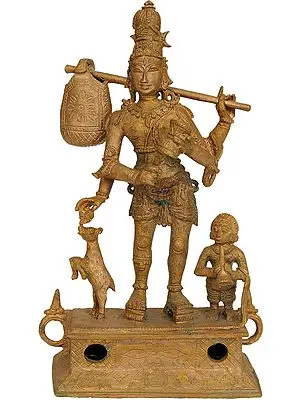 Lord Shiva as Bhairava