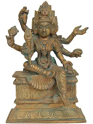 Goddess Kali From South India