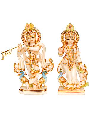 Pair of Radha Krishna