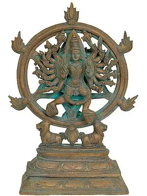 Sudarshana Purusha, The Embodiment of Bhagawan Vishnu’s Chakra