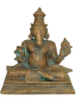Bhagawan Hayagriva - The Horse Headed Incarnation of Shri Vishnu