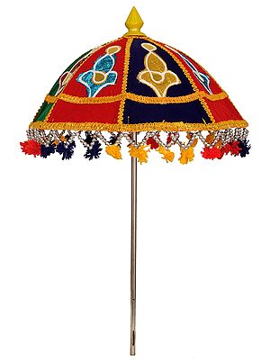Parasol of Hindu Deity