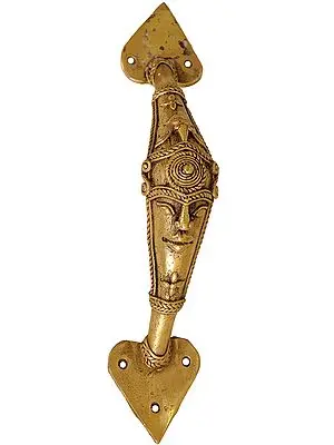 Tribal Door Knob (Folk Statue From Bastar)