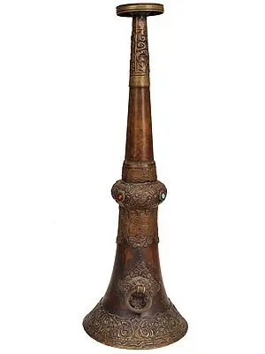 Tibetan Buddhist Monastery Trumpet