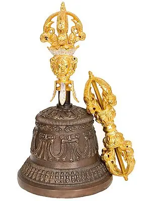 Tibetan Buddhist Bell and Dorje