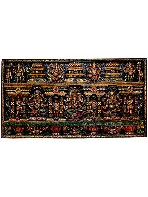 Detailed Ganesha Panel