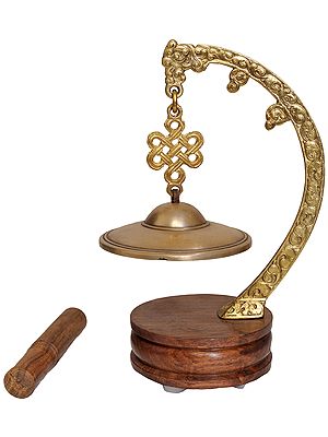 Tibetan Buddhist Monastery Gong