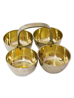 Set of Four Ritual Bowls