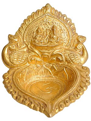 Ganesha Lakshmi Big Diya