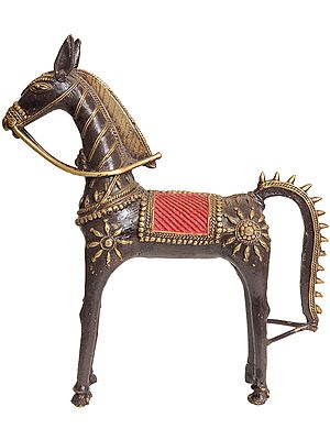 Tribal Horse From Bastar