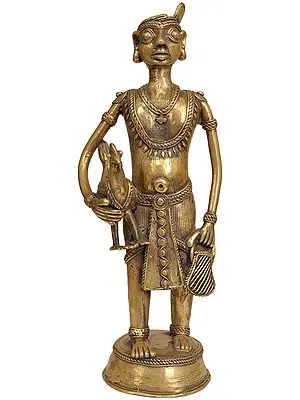 Tribal Man with Cock